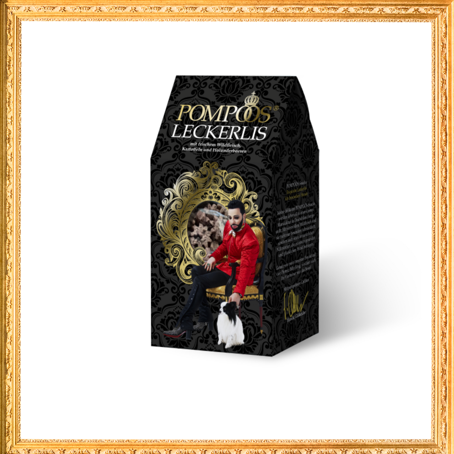 POMPÖÖS-Hundesnacks