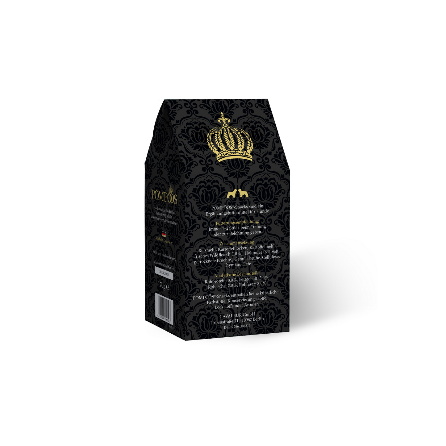 POMPÖÖS-Hundesnacks