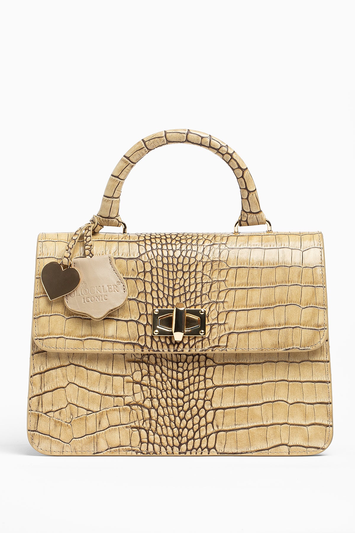 Handtasche Rom Elfenbein
