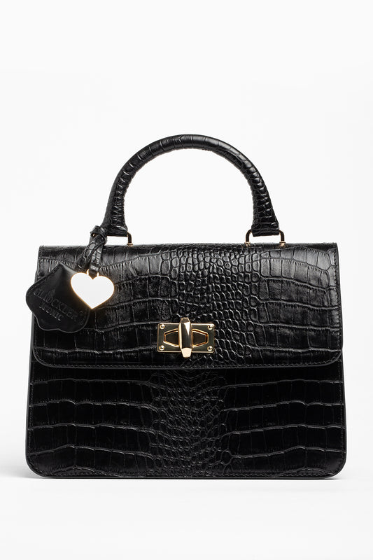Handtasche Rom Schwarz