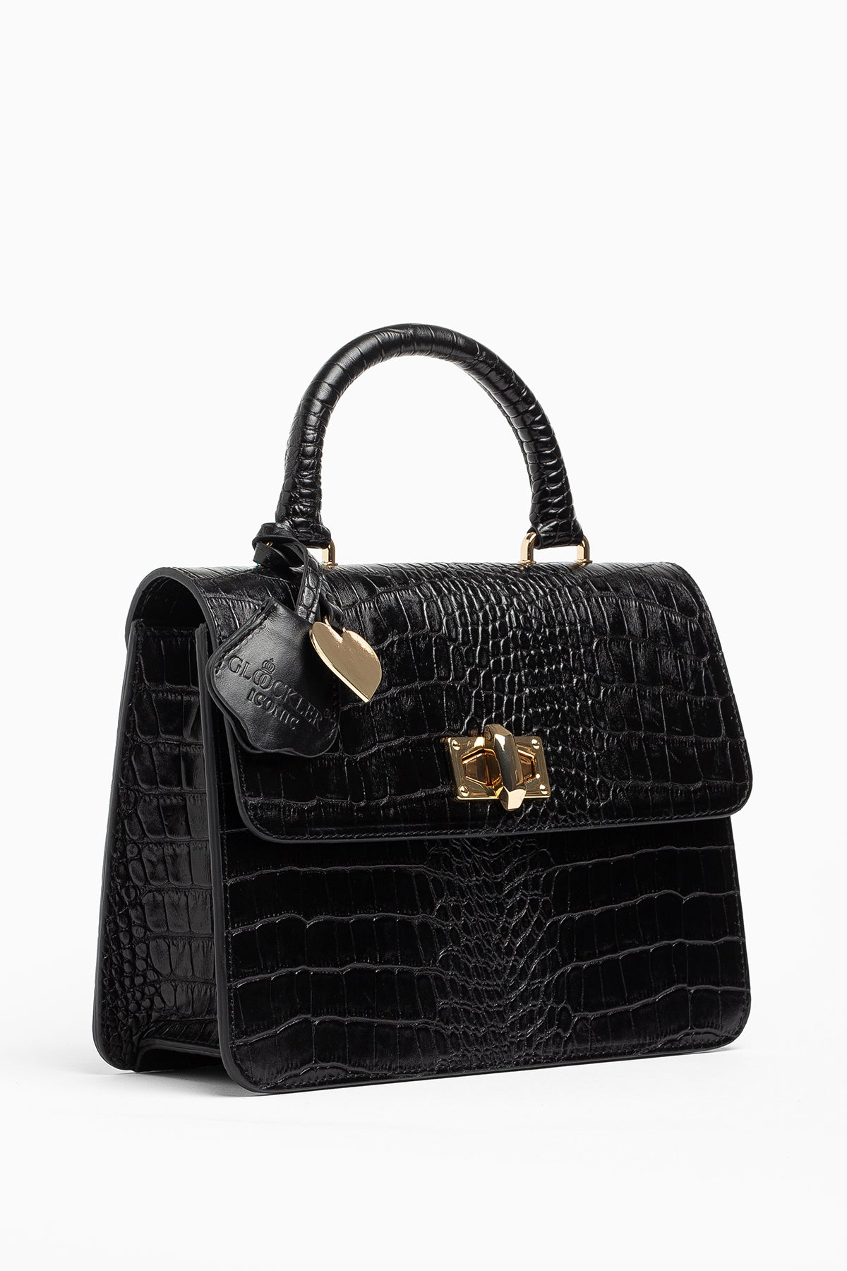 Handtasche Rom Schwarz