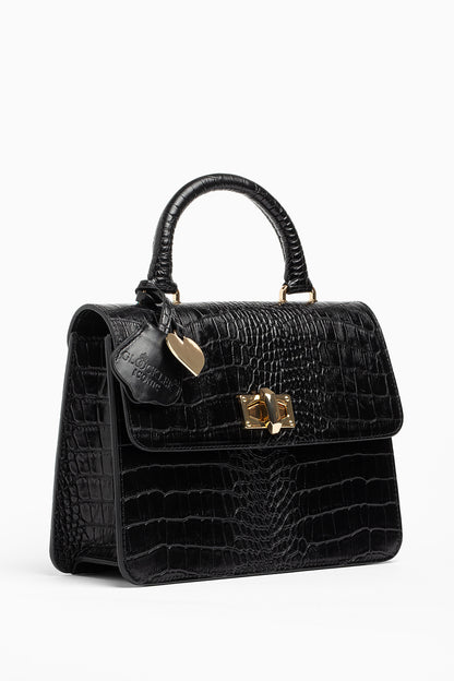 Handtasche Rom Schwarz