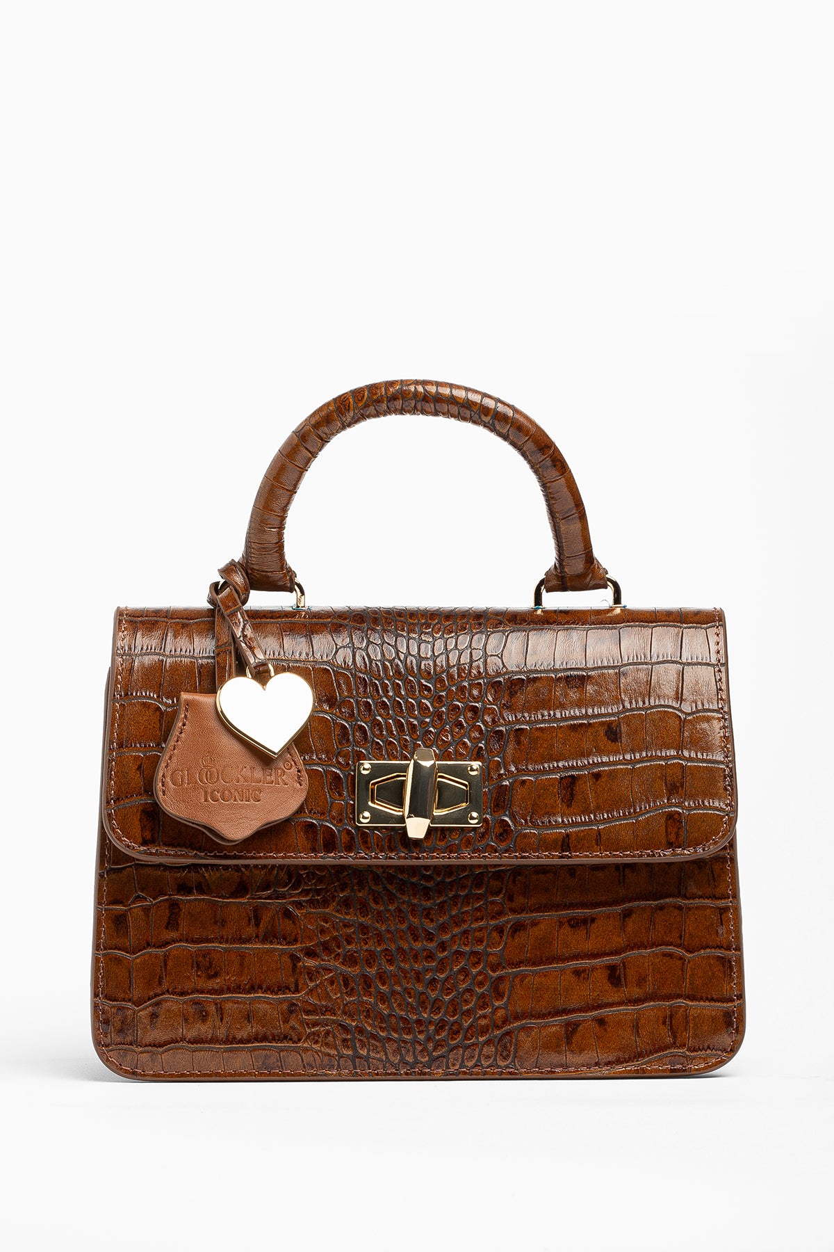 Handtasche Rom Cognac