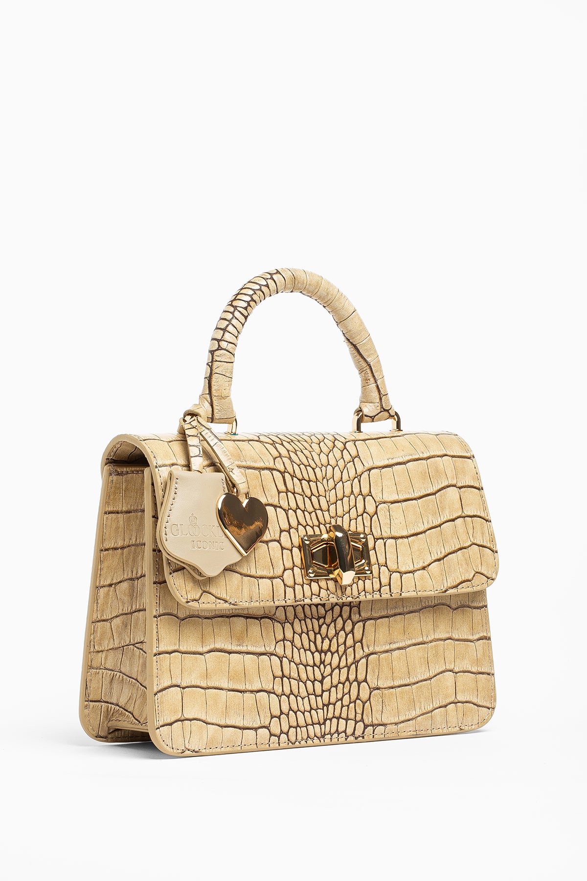 Handtasche Rom Elfenbein