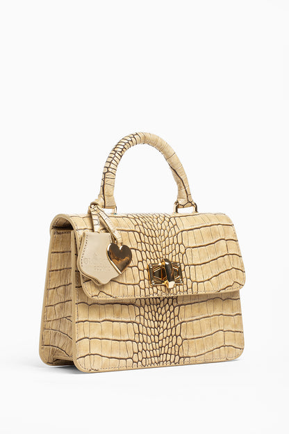 Handtasche Rom Elfenbein