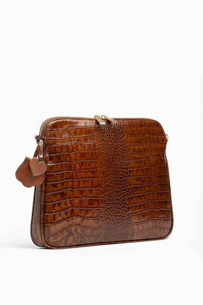 Umhängetasche Florenz Cognac