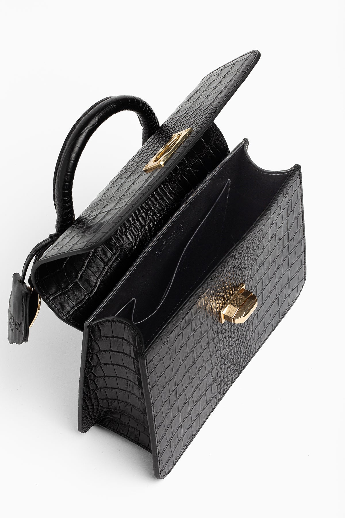Handtasche Rom Schwarz