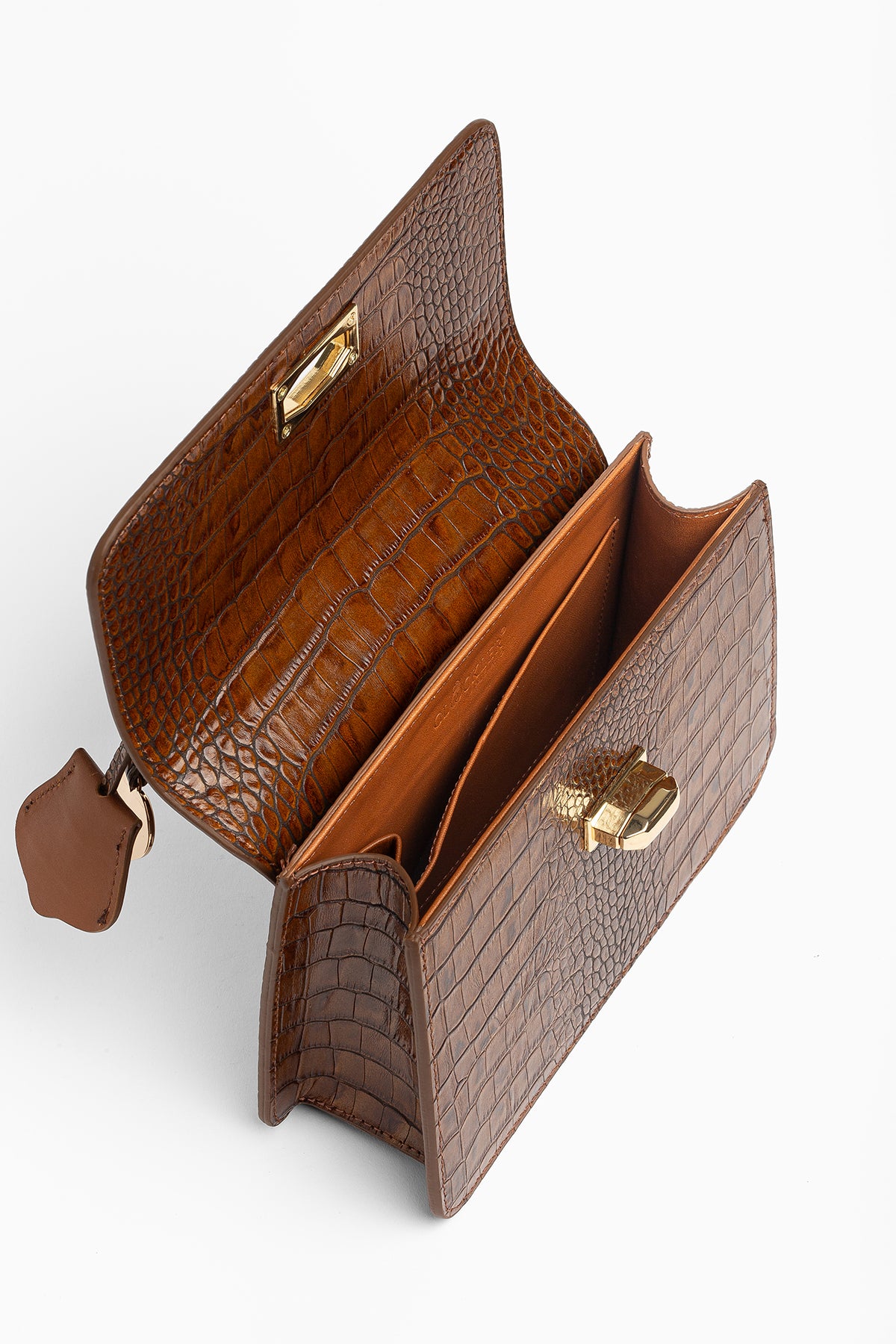 Handtasche Rom Cognac