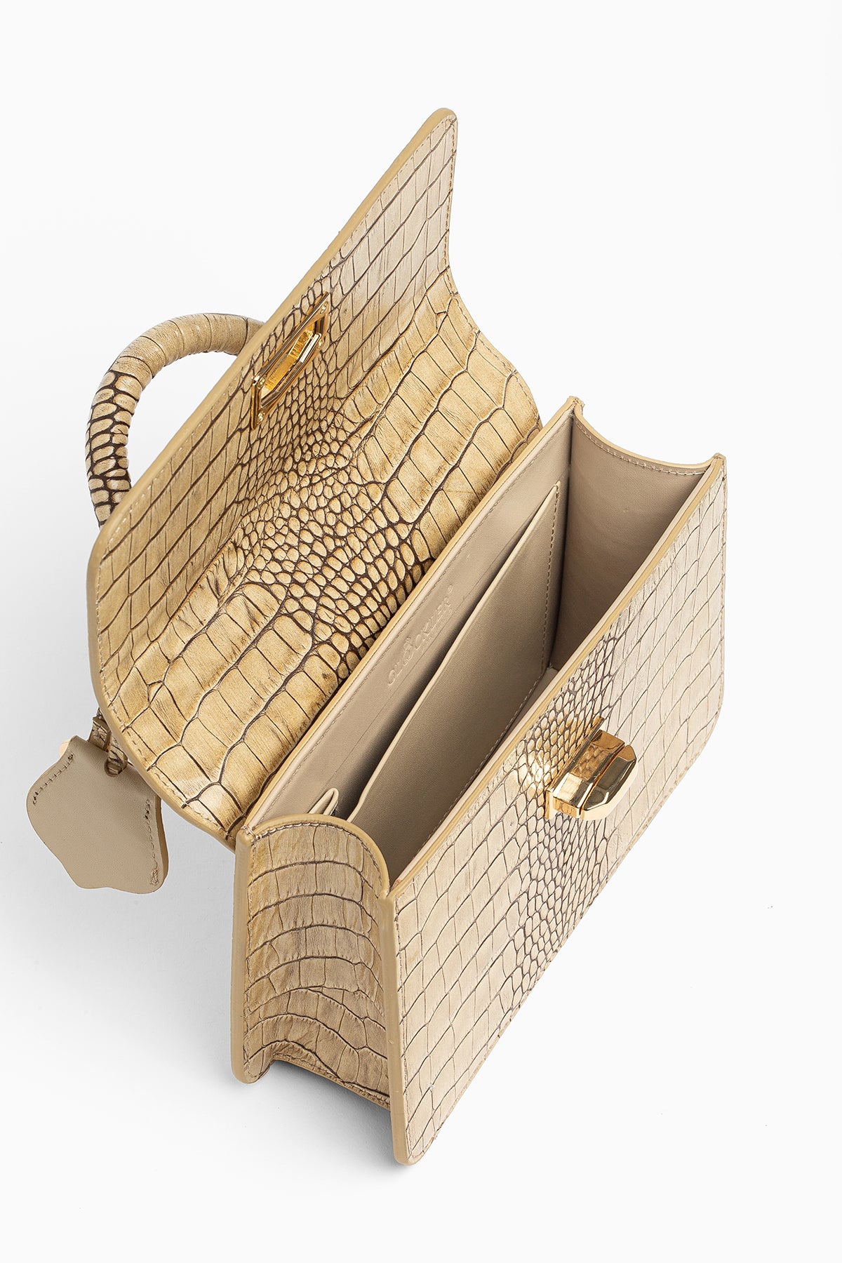 Handtasche Rom Elfenbein