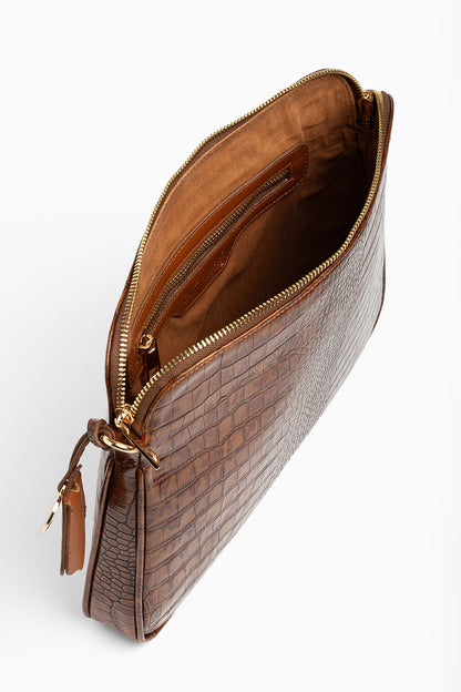 Umhängetasche Florenz Cognac