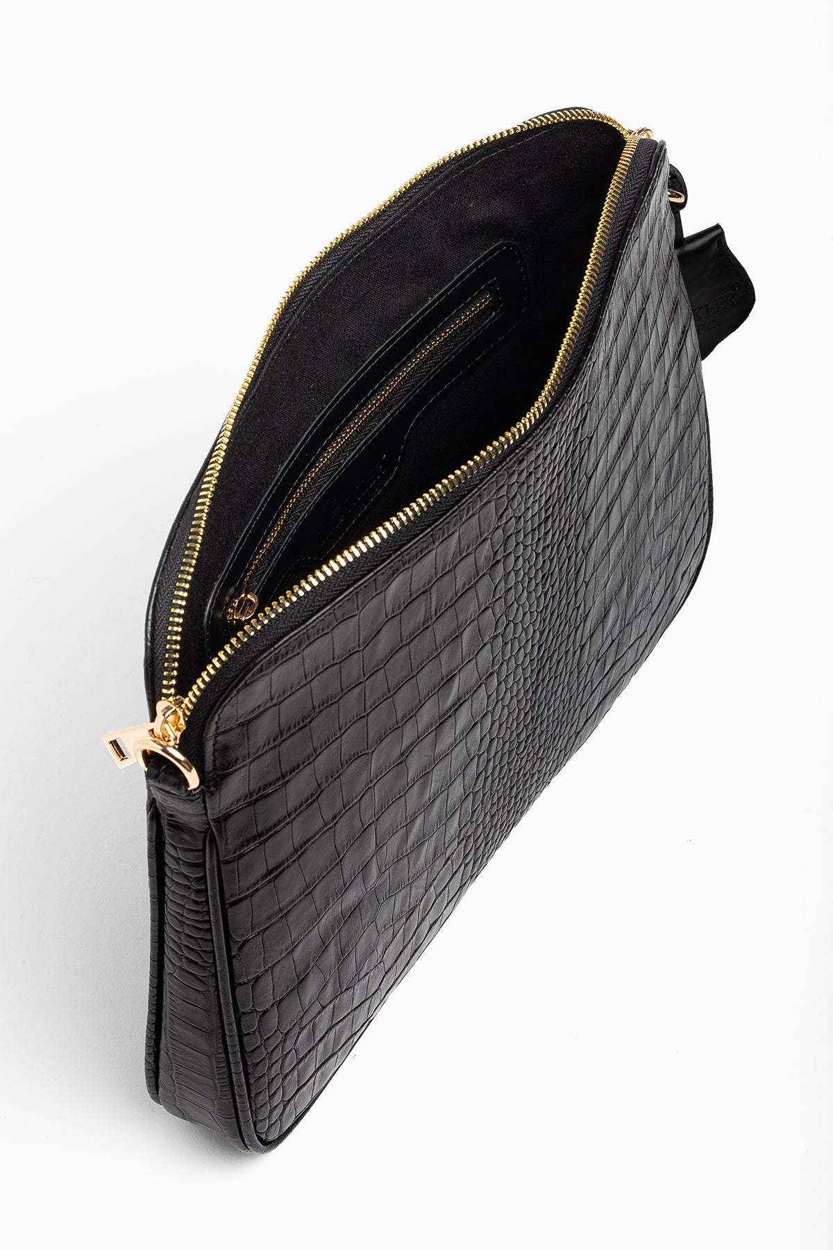 Umhängetasche Milano Schwarz