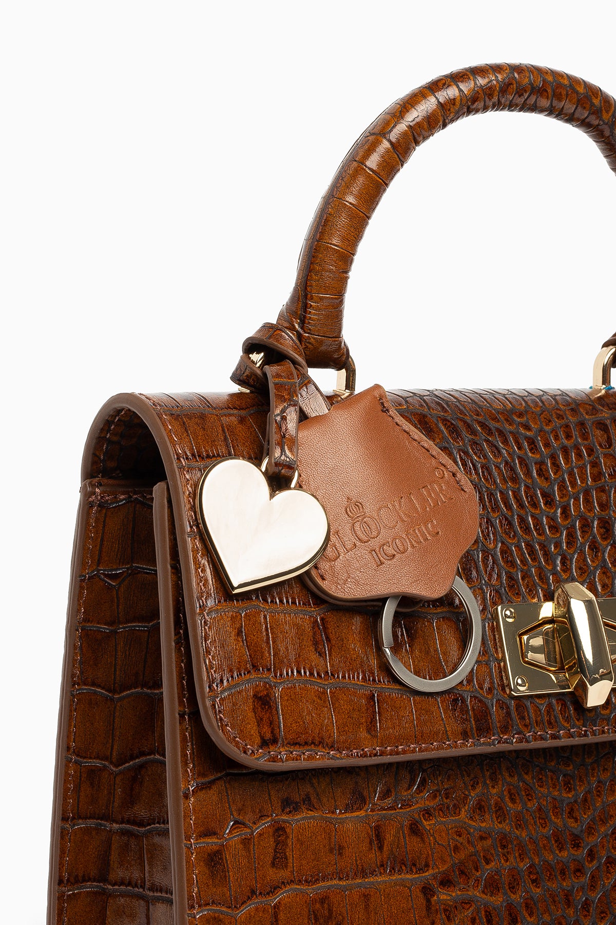 Handtasche Rom Cognac