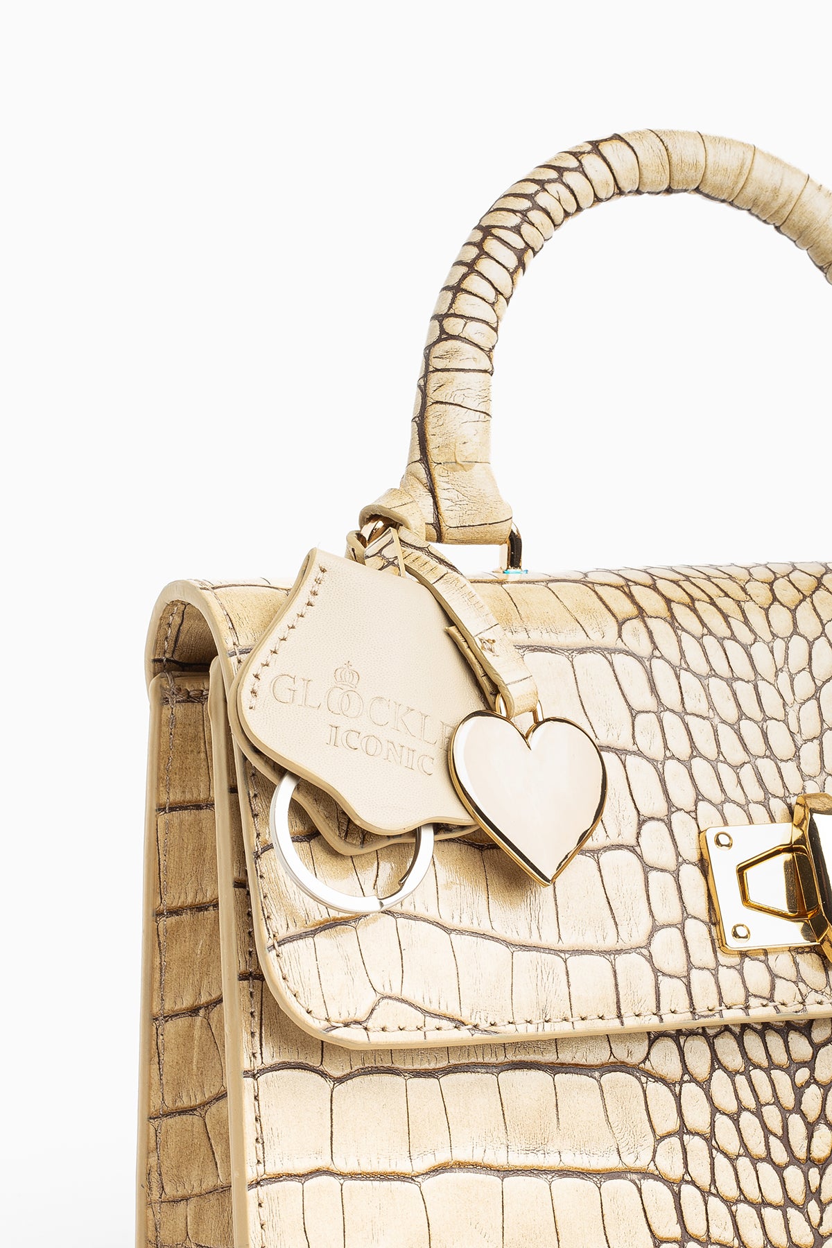 Handtasche Rom Elfenbein