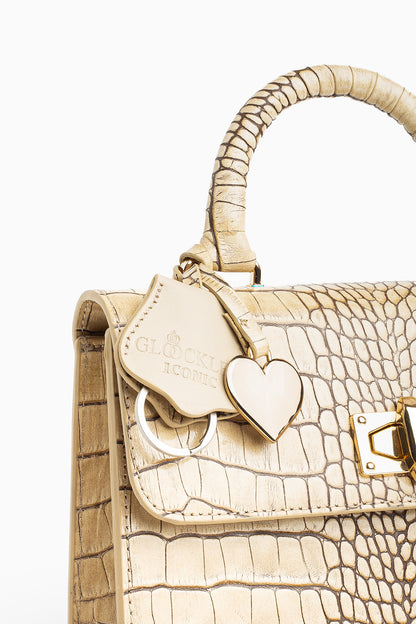 Handtasche Rom Elfenbein