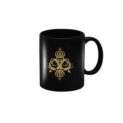 Kaffeetasse "Vienna" schwarz