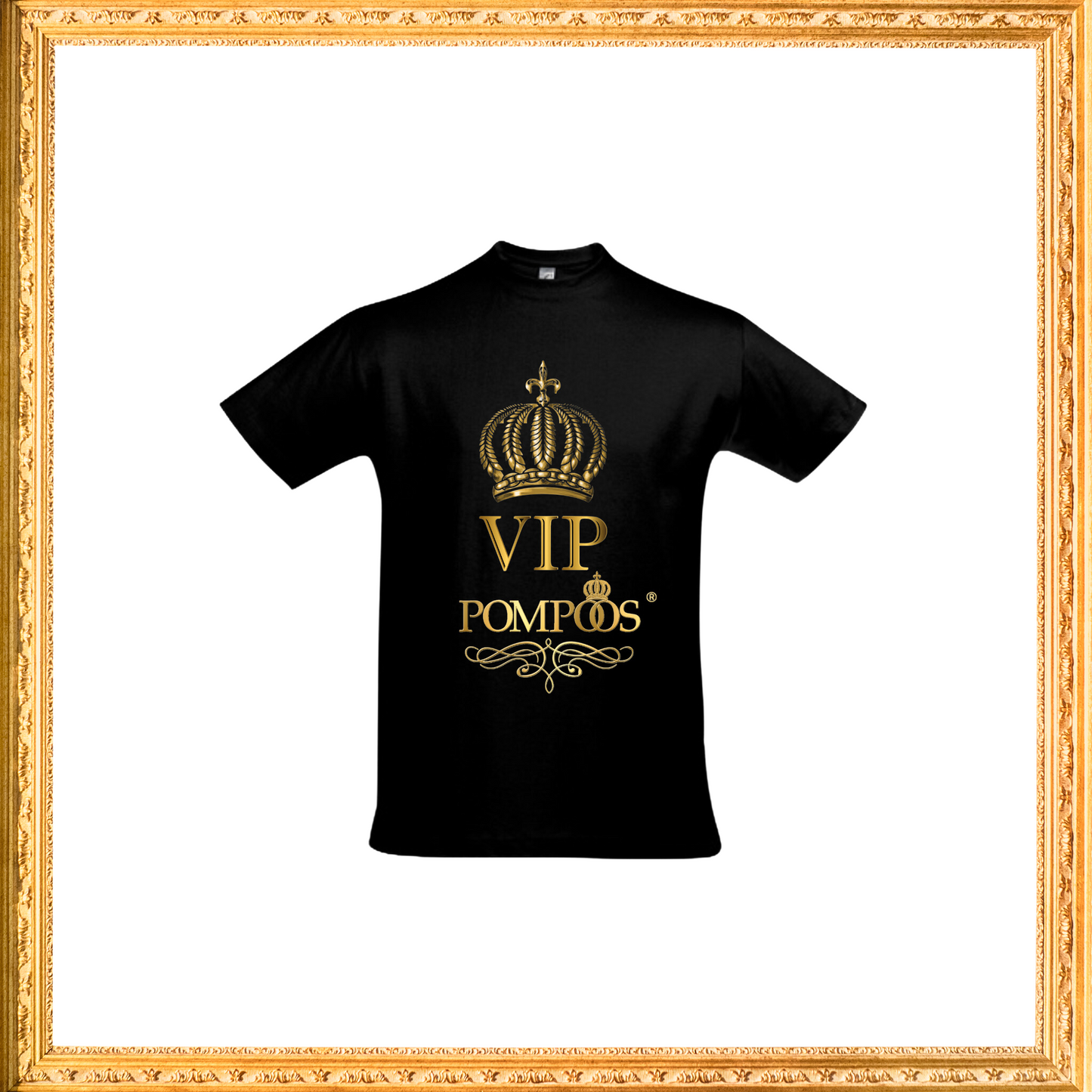 T-Shirt "VIP/ Pompöös"