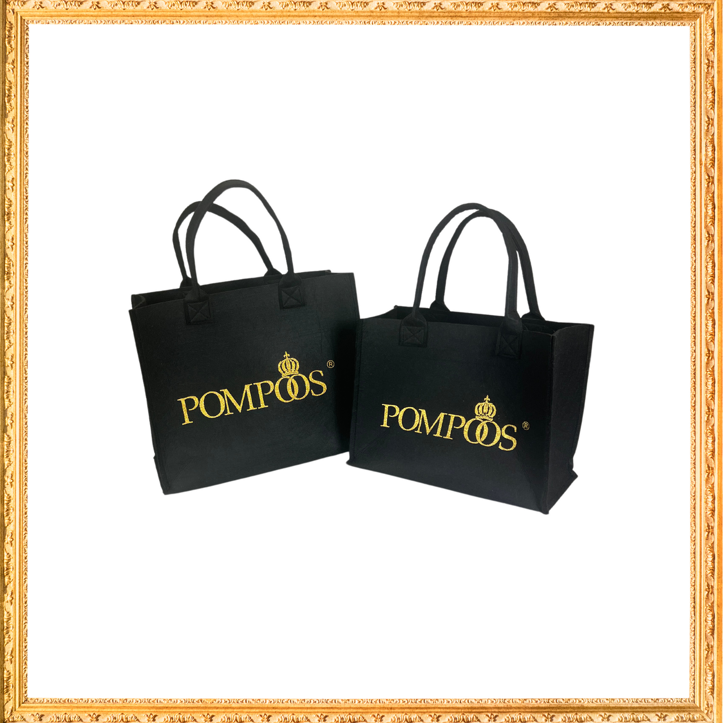 Handmade Shopper"Pompöös"