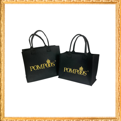 Handmade Shopper"Pompöös"