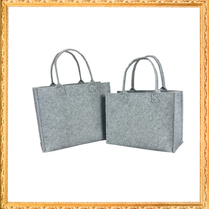 Handmade Shopper "Krone"