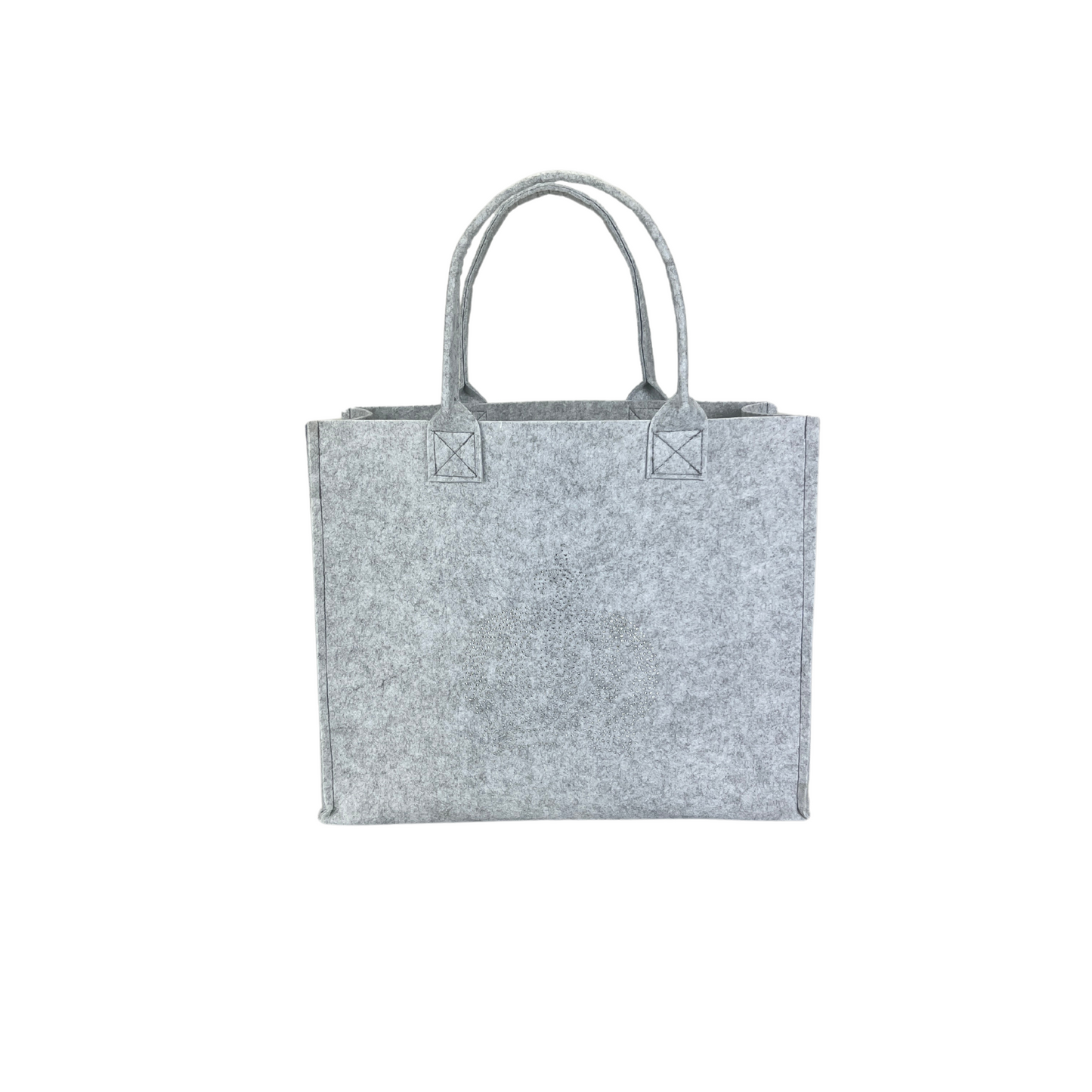 Handmade Shopper "Krone"