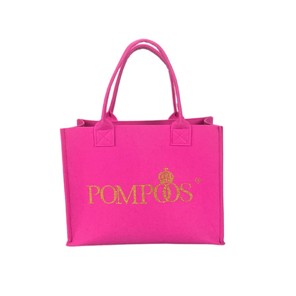 Handmade Shopper"Pompöös"