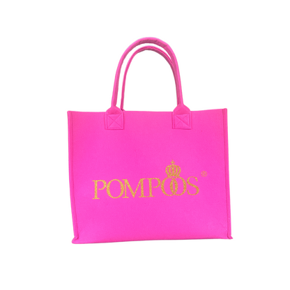 Handmade Shopper"Pompöös"