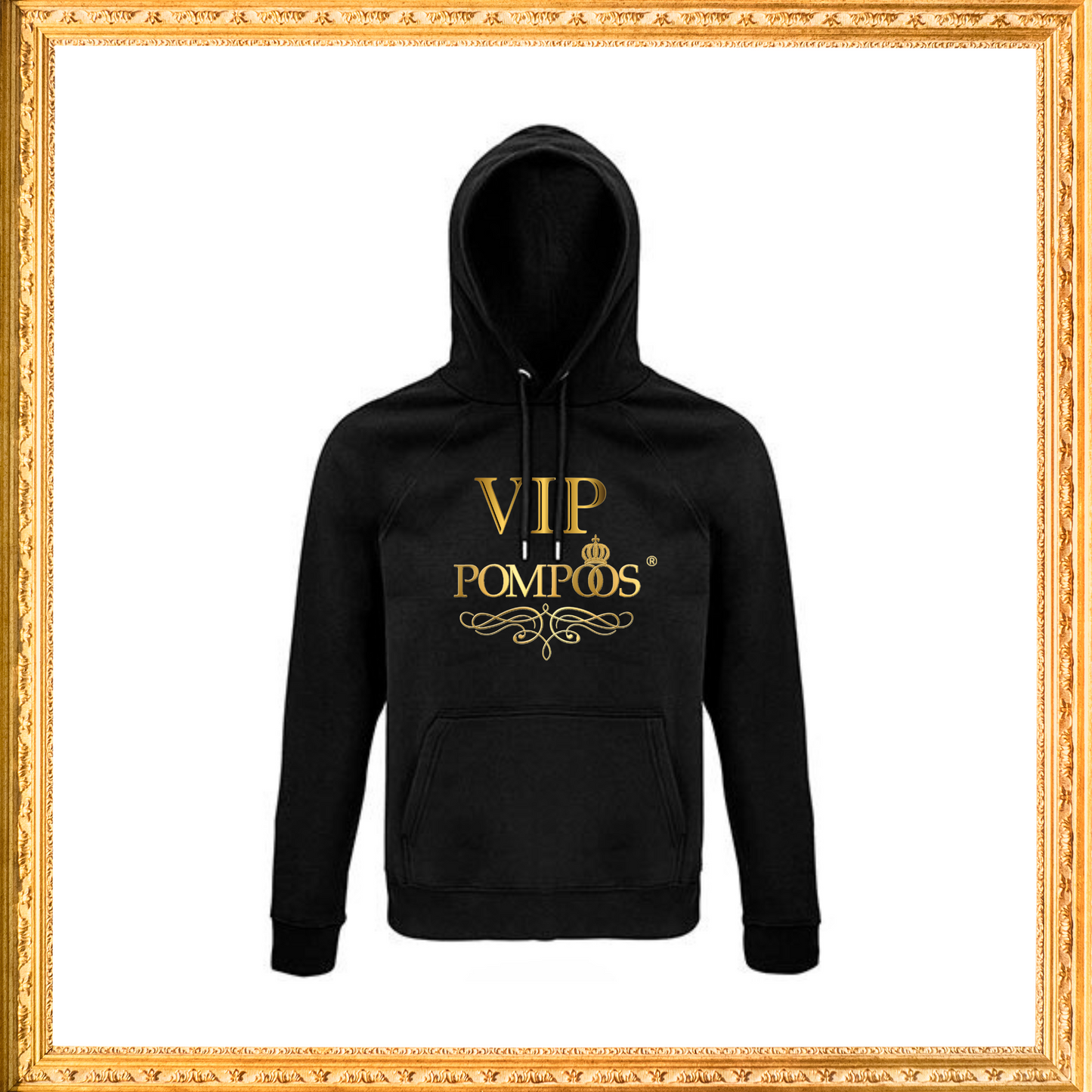Hoodie "VIP/ Pompöös"