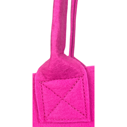 Handmade Shopper "Krone"
