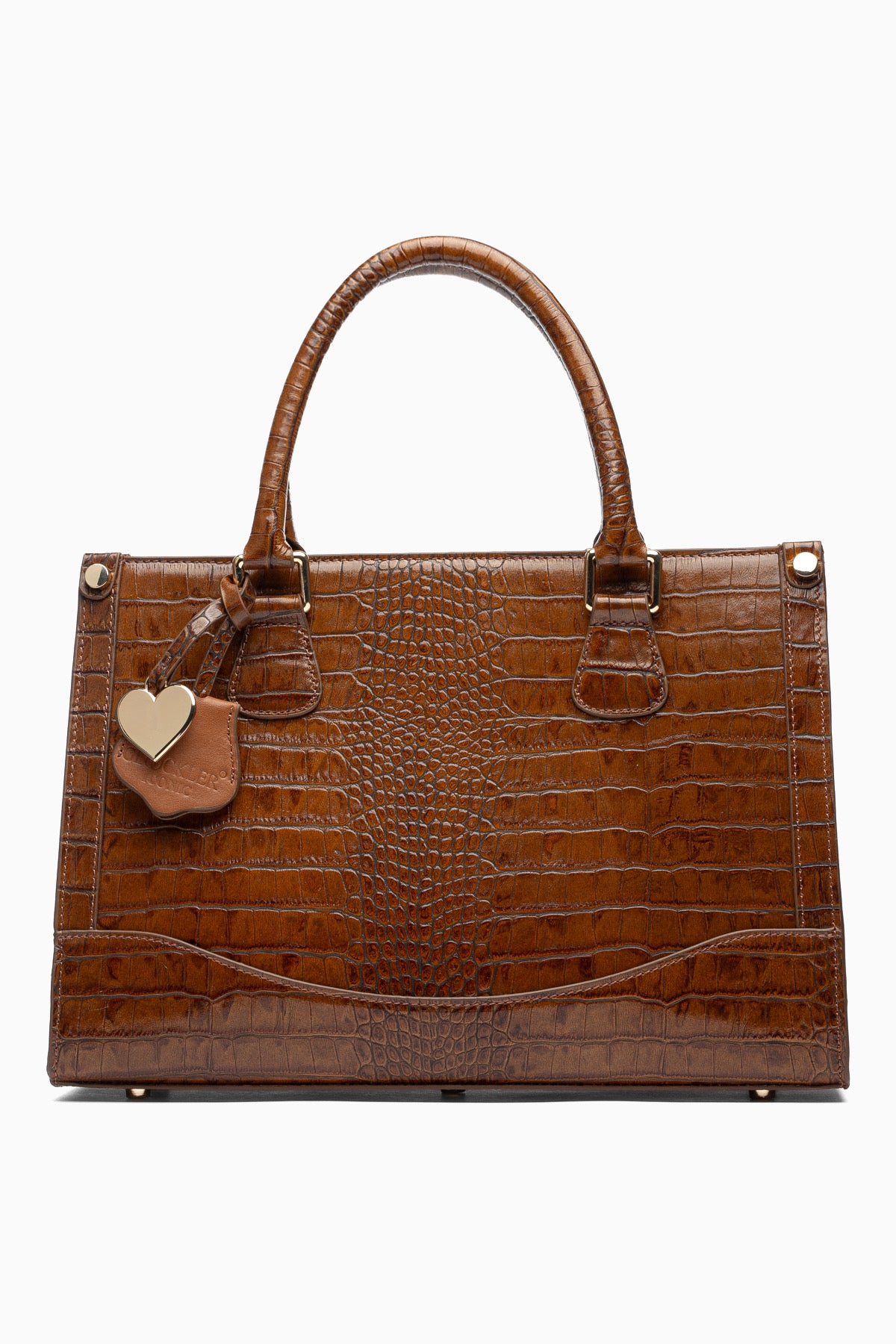 Handtasche Paris Cognac