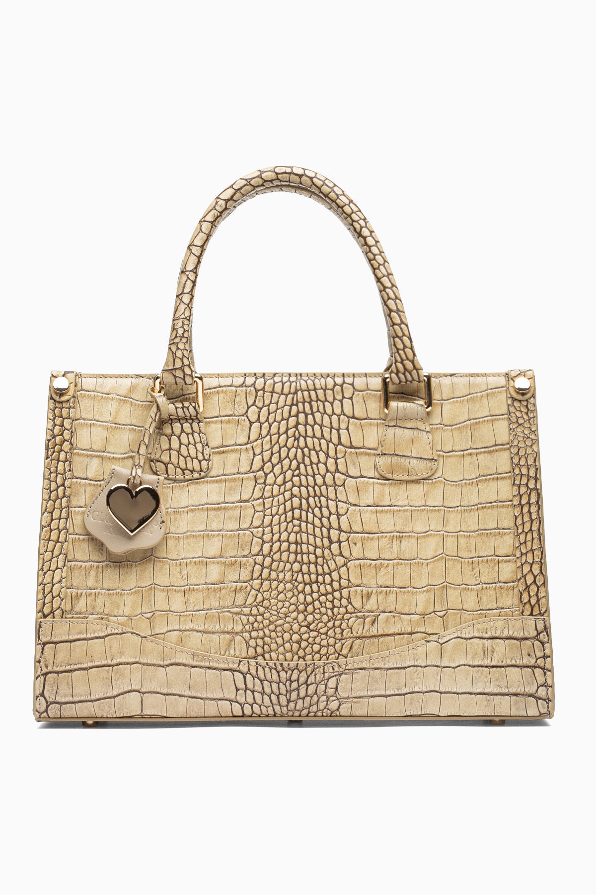 Handtasche Paris Elfenbein