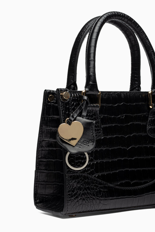 Handtasche Paris Schwarz