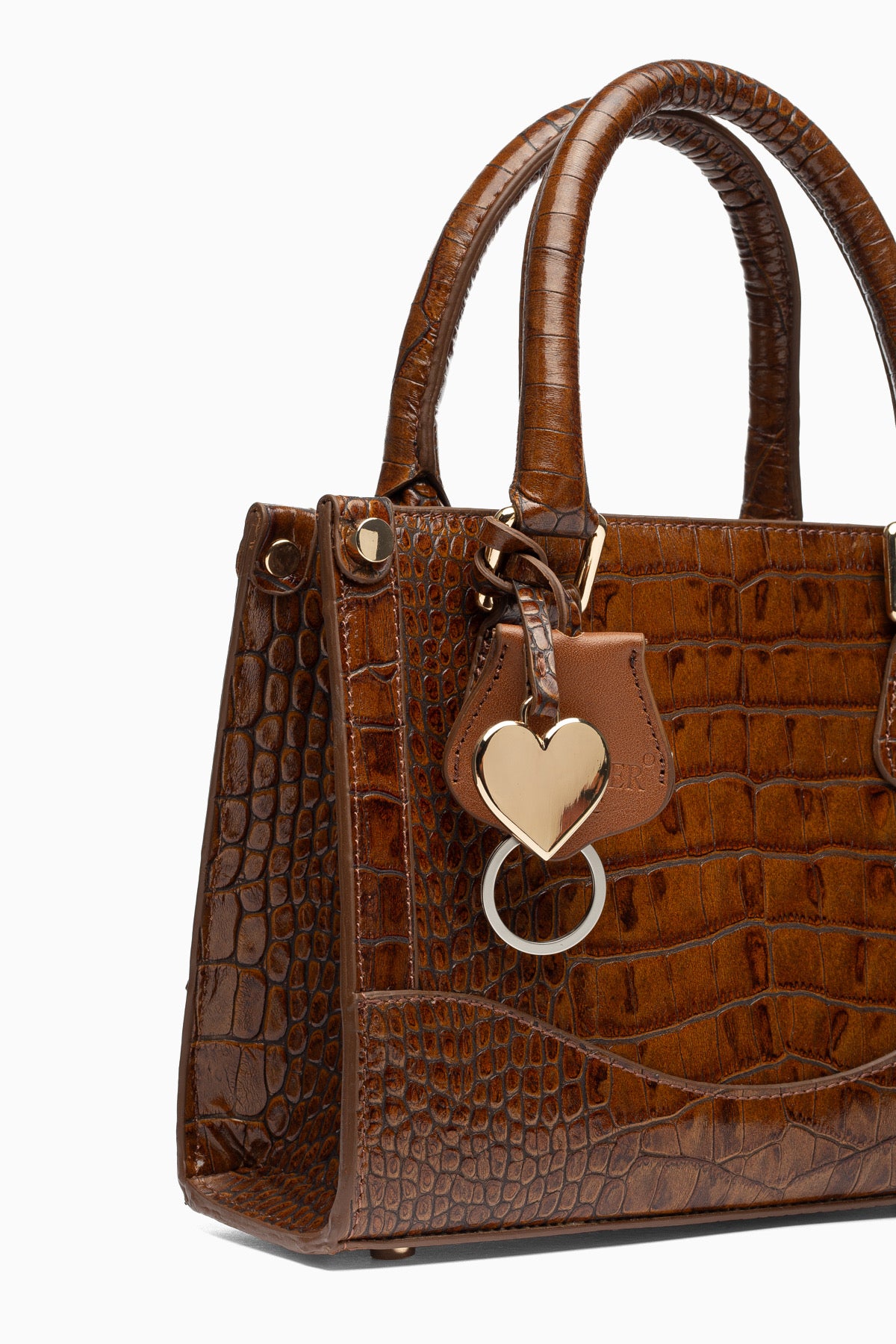 Handtasche Paris Cognac