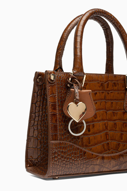Handtasche Paris Cognac
