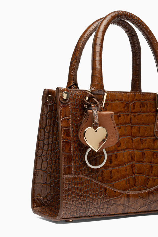 Handtasche Paris Cognac