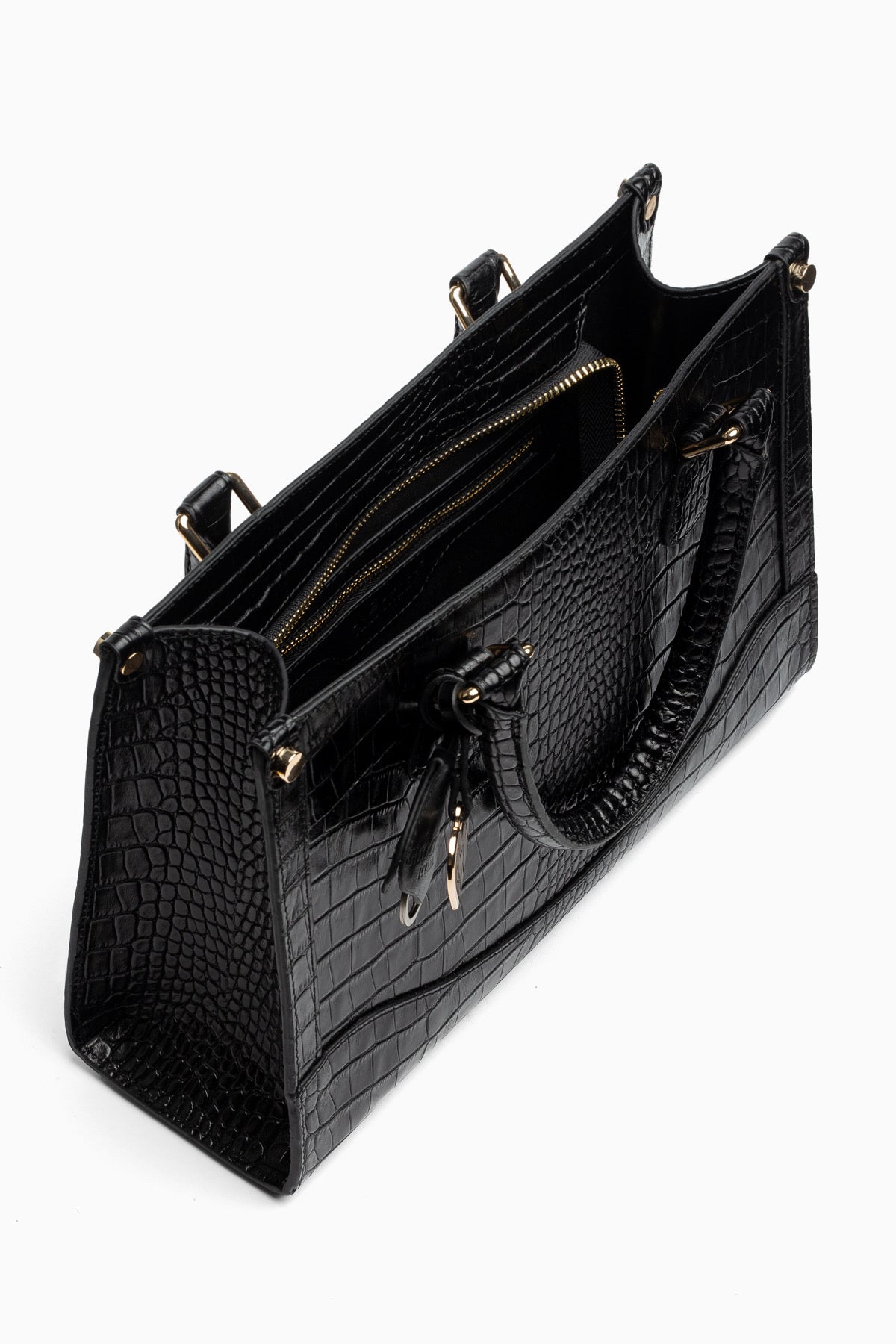Handtasche Paris Schwarz