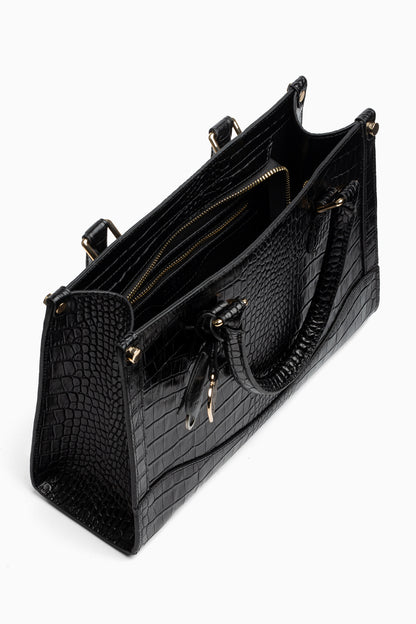 Handtasche Paris Schwarz