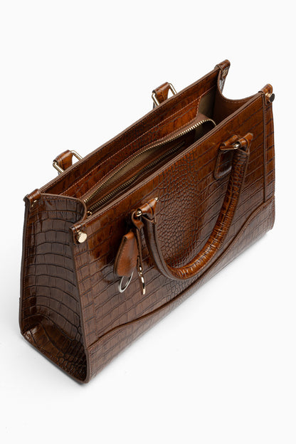 Handtasche Paris Cognac