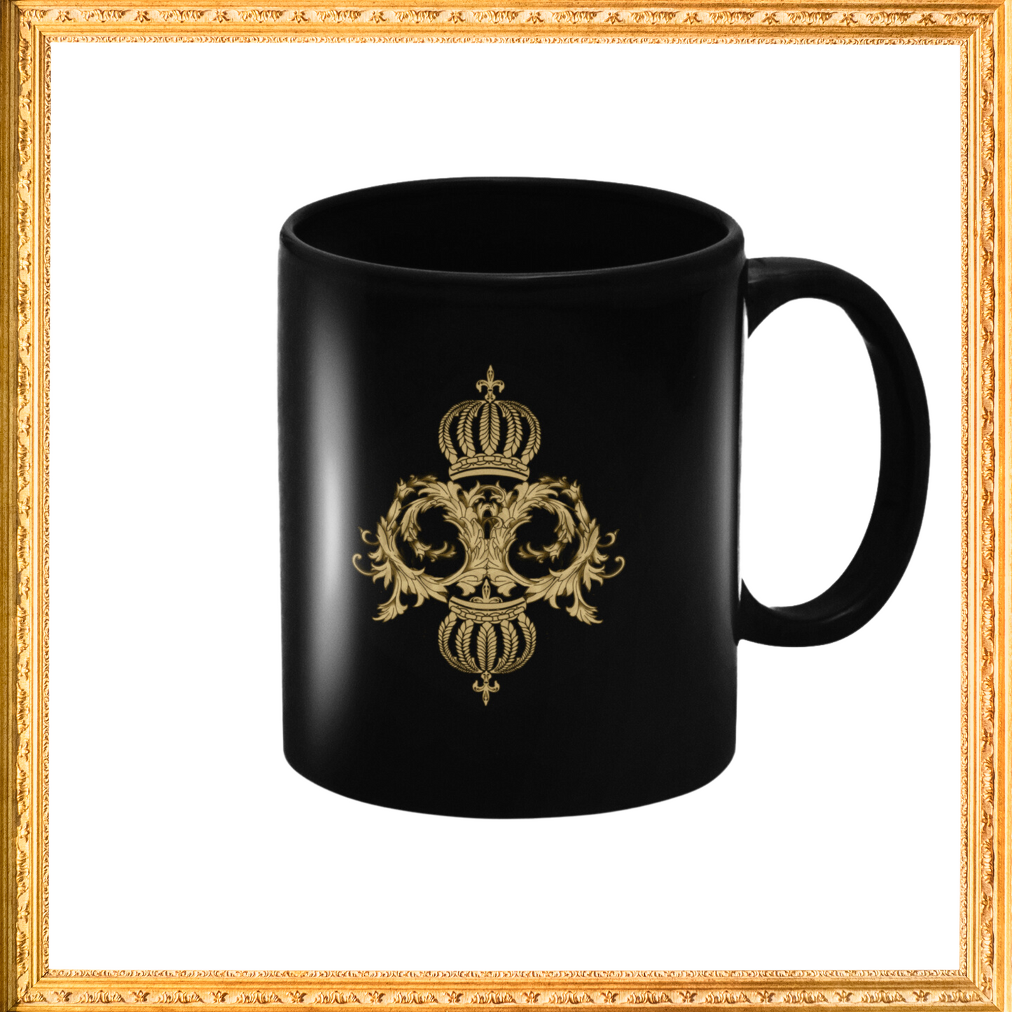 Kaffeetasse "Vienna" schwarz